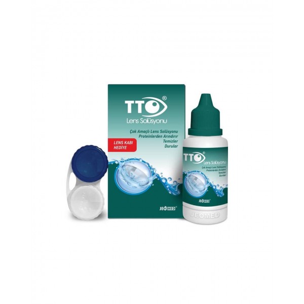 Tto 60 Ml Lens Solüsyonu Tto 60 Ml Lens Solüsyonu